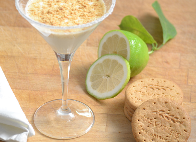 Cocktail de Lemon Cheesecake McVitie's España