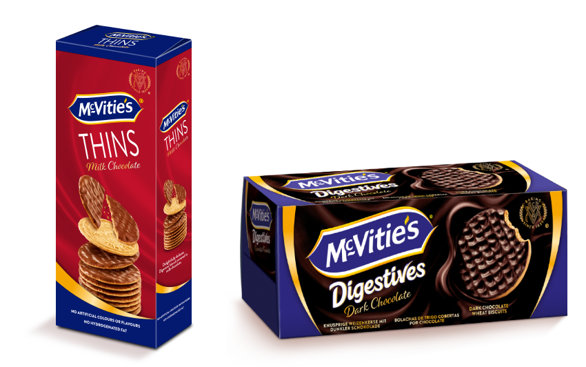 Galletas Digestivas McVitie's - Crackers - Mantequerías Bravo